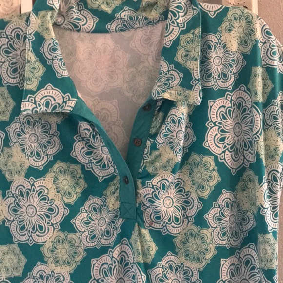 Cute summer dress -size 8-10 short sleeves $15 - Picture 2 of 7